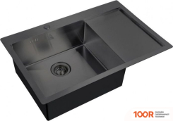 Кухонная мойка ZorG SH 7851-L GRAFIT (140233)