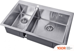 Кухонная мойка ZorG SH 78-2-51-R (140229)