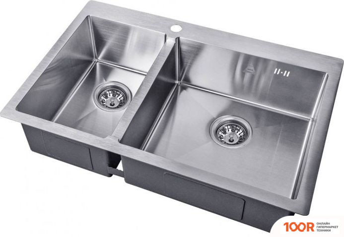 Кухонная мойка ZorG SH 78-2-51-R (140229)