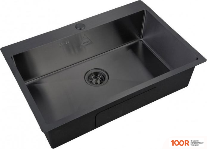 Кухонная мойка ZorG SH 7551 GRAFIT (140226)