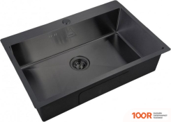 Кухонная мойка ZorG SH 7551 GRAFIT (140226)