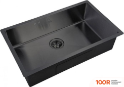 Кухонная мойка ZorG SH 7444 GRAFIT (140223)