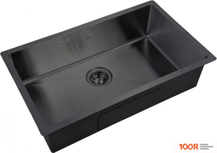 Кухонная мойка ZorG SH 7444 GRAFIT (140223)