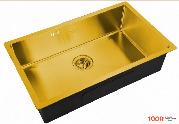 Кухонная мойка ZorG SH 7444 BRONZE (140222)