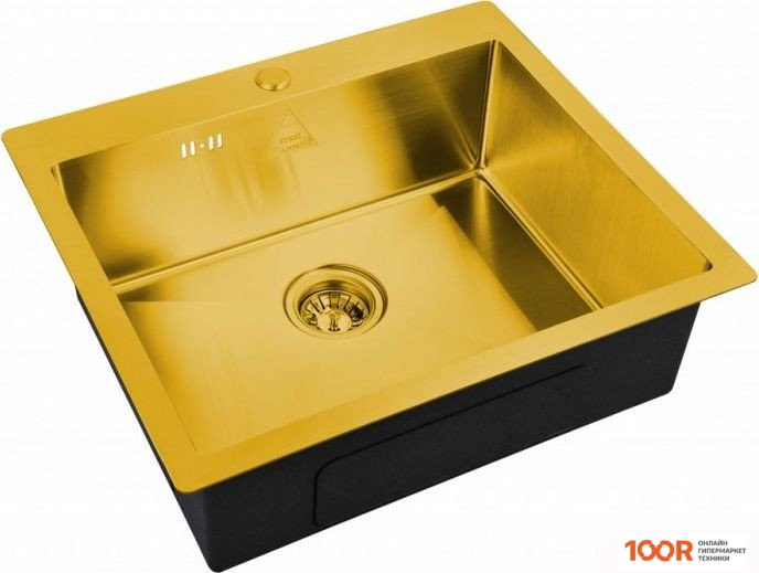 Кухонная мойка ZorG SH 5951 BRONZE (140219)