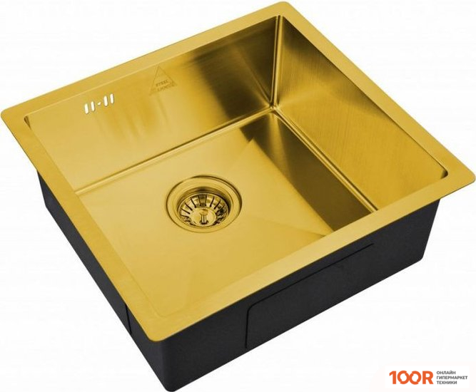 Кухонная мойка ZorG SH 4844 BRONZE (140210)