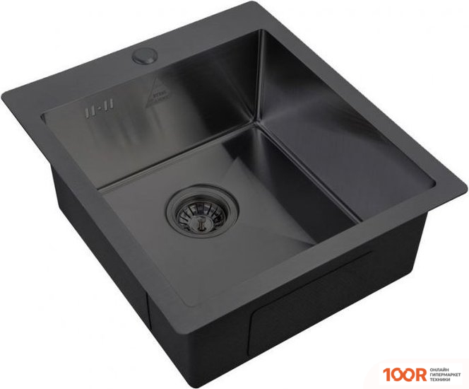 Кухонная мойка ZorG SH 4551 GRAFIT (140208)