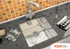 Кухонная мойка ZorG SH 4551 BRONZE (140207)