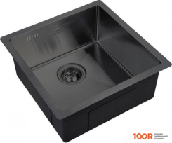 Кухонная мойка ZorG SH 4444 GRAFIT (140205)