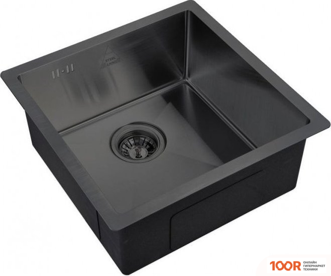Кухонная мойка ZorG SH 4444 GRAFIT (140205)