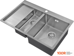 Кухонная мойка ZorG R-5178-2-R (140201)