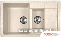 Кухонная мойка ZorG LUKA 104 (ПЕСЧАНЫЙ БЕРЕГ) (140174)