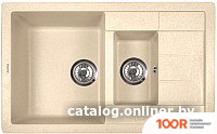 Кухонная мойка ZorG LUKA 102 (СЛОНОВАЯ КОСТЬ) (140173)