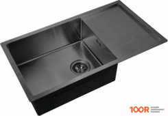 Кухонная мойка ZorG INOX-PVD 7844 GRAFIT (140170)