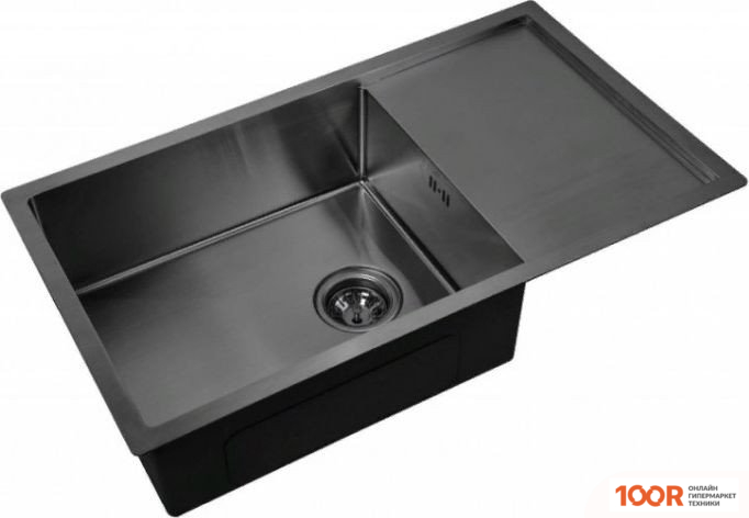 Кухонная мойка ZorG INOX-PVD 7844 GRAFIT (140170)