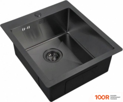 Кухонная мойка ZorG INOX-PVD 4551 GRAFIT (140165)