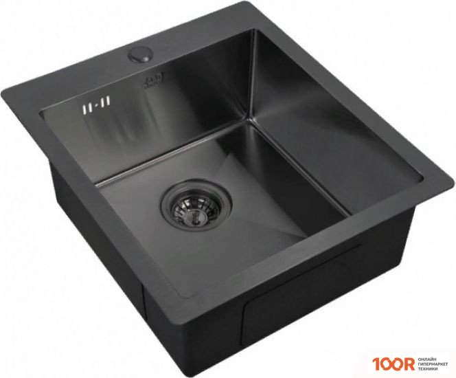 Кухонная мойка ZorG INOX-PVD 4551 GRAFIT (140165)