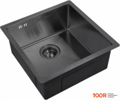 Кухонная мойка ZorG INOX-PVD 4444 GRAFIT (140164)
