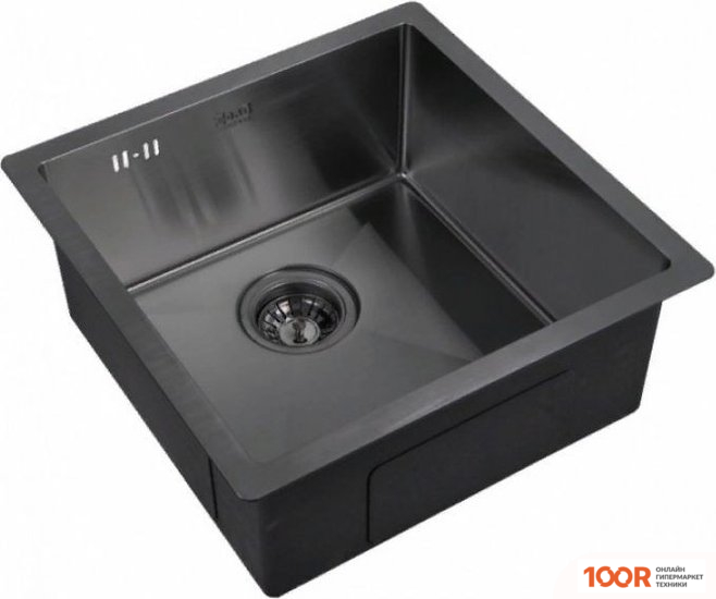 Кухонная мойка ZorG INOX-PVD 4444 GRAFIT (140164)