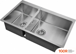 Кухонная мойка ZorG INOX R 78-2-51-R (140162)