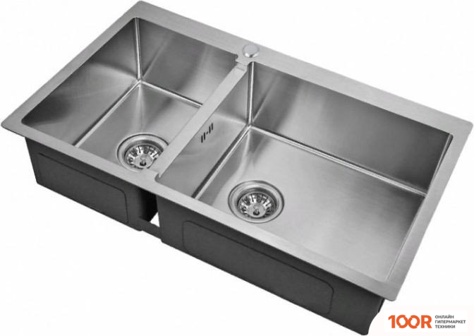 Кухонная мойка ZorG INOX R 78-2-51-R (140162)