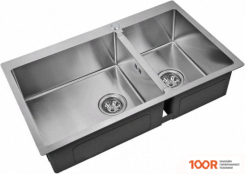 Кухонная мойка ZorG INOX R 78-2-51-L (140161)
