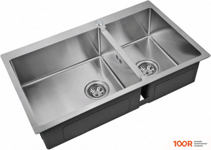 Кухонная мойка ZorG INOX R 78-2-51-L (140161)