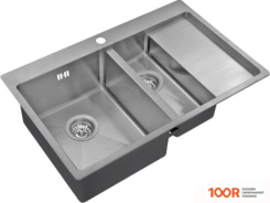 Кухонная мойка ZorG INOX R 5178-2-L (140159)