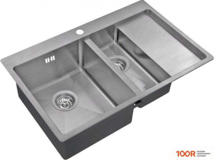 Кухонная мойка ZorG INOX R 5178-2-L (140159)
