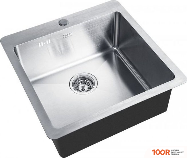 Кухонная мойка ZorG INOX HD-5151 (140156)