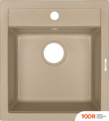 Кухонная мойка ZorG COMO 46 (ПЕСЧАНЫЙ БЕРЕГ) (140136)