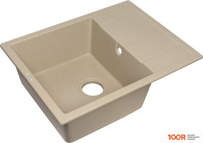 Кухонная мойка ZorG APOLLO 65 (ПЕСЧАНЫЙ БЕРЕГ) (140117)