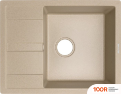 Кухонная мойка ZorG APOLLO 65 (ПЕСЧАНЫЙ БЕРЕГ) (140117)