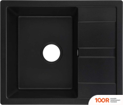 Кухонная мойка ZorG APOLLO 58 (ЧЕРНЫЙ ОНИКС) (140111)