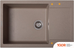 Кухонная мойка Zigmund & Shtain RECHTECK 780.490 (РЕЧНОЙ ПЕСОК) (140085)