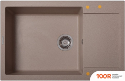 Кухонная мойка Zigmund & Shtain RECHTECK 780.490 (ОСЕННЯЯ ТРАВА) (140084)