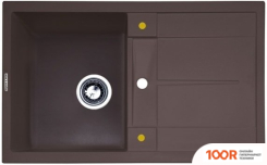 Кухонная мойка Zigmund & Shtain RECHTECK 780 (ШВЕЙЦАРСКИЙ ШОКОЛАД) (140079)