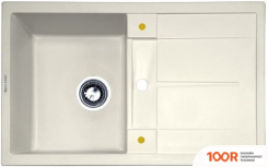 Кухонная мойка Zigmund & Shtain RECHTECK 780 (КАМЕННАЯ СОЛЬ) (140072)