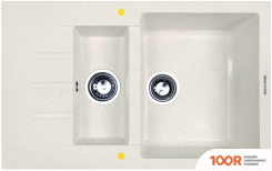 Кухонная мойка Zigmund & Shtain RECHTECK 775.2 (КАМЕННАЯ СОЛЬ) (140062)