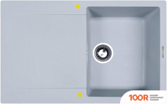 Кухонная мойка Zigmund & Shtain RECHTECK 775 (МЛЕЧНЫЙ ПУТЬ) (140053)