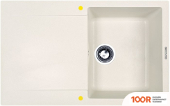 Кухонная мойка Zigmund & Shtain RECHTECK 775 (ИНДИЙСКАЯ ВАНИЛЬ) (140052)