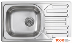 Кухонная мойка Zigmund & Shtain RECHTECK 765.6 (ПОЛИРОВАННАЯ) (140050)
