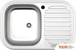 Кухонная мойка Zigmund & Shtain RECHTECK 730.8 (ЛЕН) (140047)