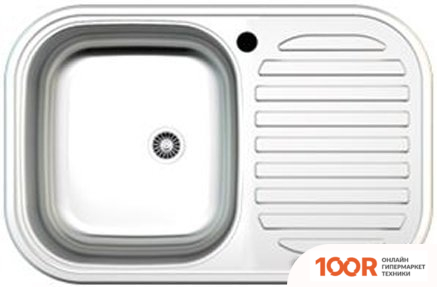 Кухонная мойка Zigmund & Shtain RECHTECK 730.8 (ЛЕН) (140047)