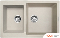 Кухонная мойка Zigmund & Shtain RECHTECK 400.275 (ОСЕННЯЯ ТРАВА) (140042)