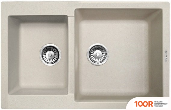 Кухонная мойка Zigmund & Shtain RECHTECK 400.275 (ОСЕННЯЯ ТРАВА) (140042)