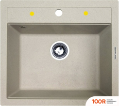 Кухонная мойка Zigmund & Shtain PLATZ 560 (РЕЧНОЙ ПЕСОК) (140037)