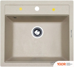 Кухонная мойка Zigmund & Shtain PLATZ 560 (ОСЕННЯЯ ТРАВА) (140036)