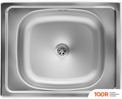Кухонная мойка Zigmund & Shtain PLATZ 500.6 (НЕРЖАВЕЮЩАЯ СТАЛЬ ПОЛИРОВАННАЯ) (140032)