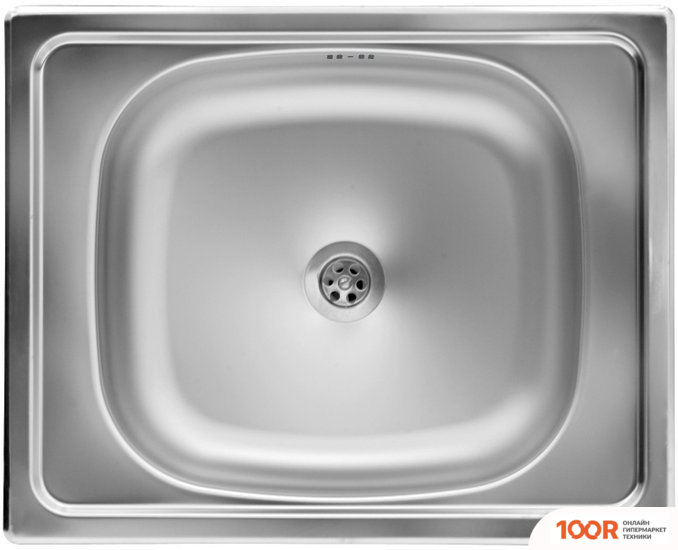 Кухонная мойка Zigmund & Shtain PLATZ 500.6 (НЕРЖАВЕЮЩАЯ СТАЛЬ ПОЛИРОВАННАЯ) (140032)